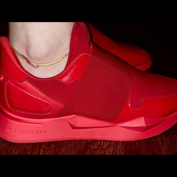 pink givenchy trainers